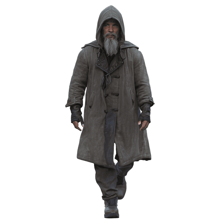 Wanderer in Mist PNG kfi69