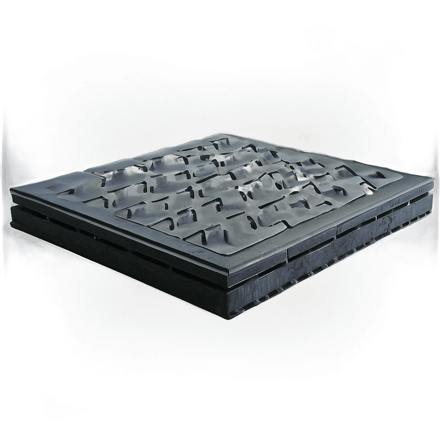 Rubber Gym Floor Tiles PNG 95