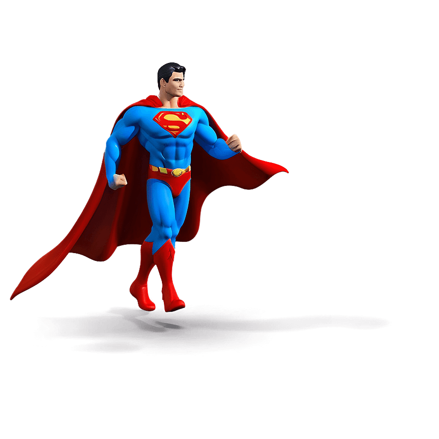 Dynamic Superman Cape PNG 05252024