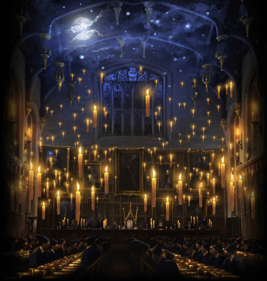 LaGrande Sala di Hogwarts di Harry Potter