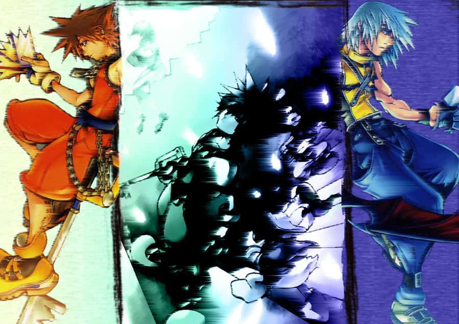 KingdomHearts Riku 1024 x 723 Hintergrundbild