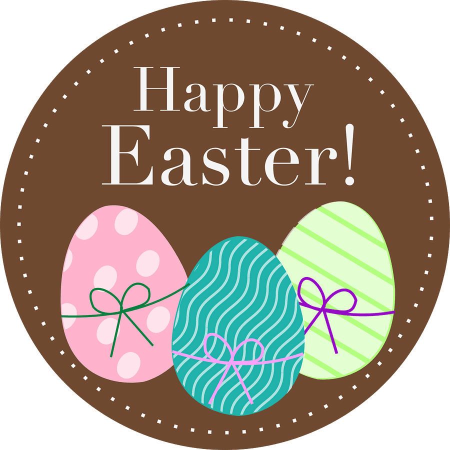 Easter Greeting Card Design