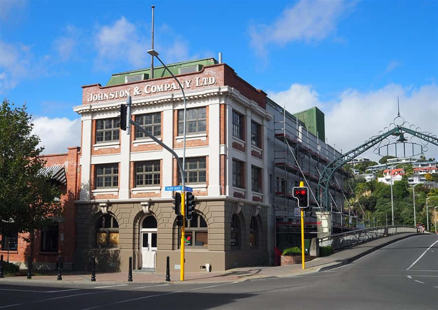 Edificio Storico Johnston Whanganui
