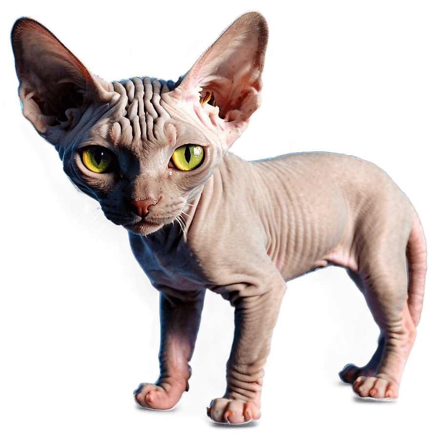 sphynx cat a