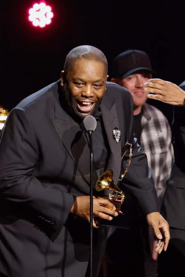 Killer Mike Utmärkelse Tal Ögonblick