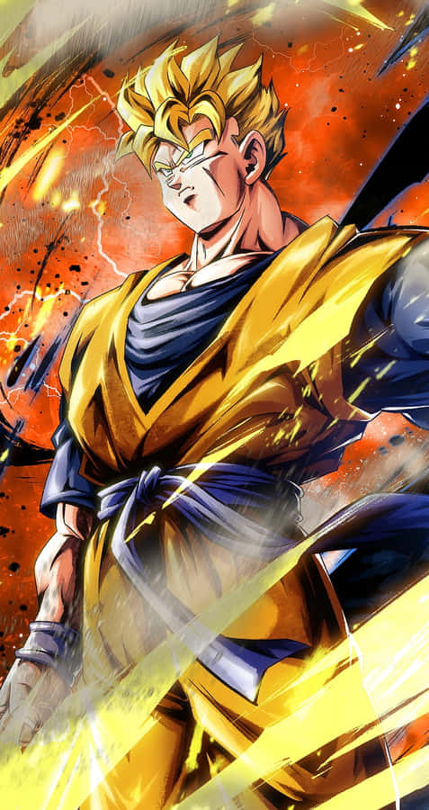 Future Gohan Potenziamento Super Saiyan
