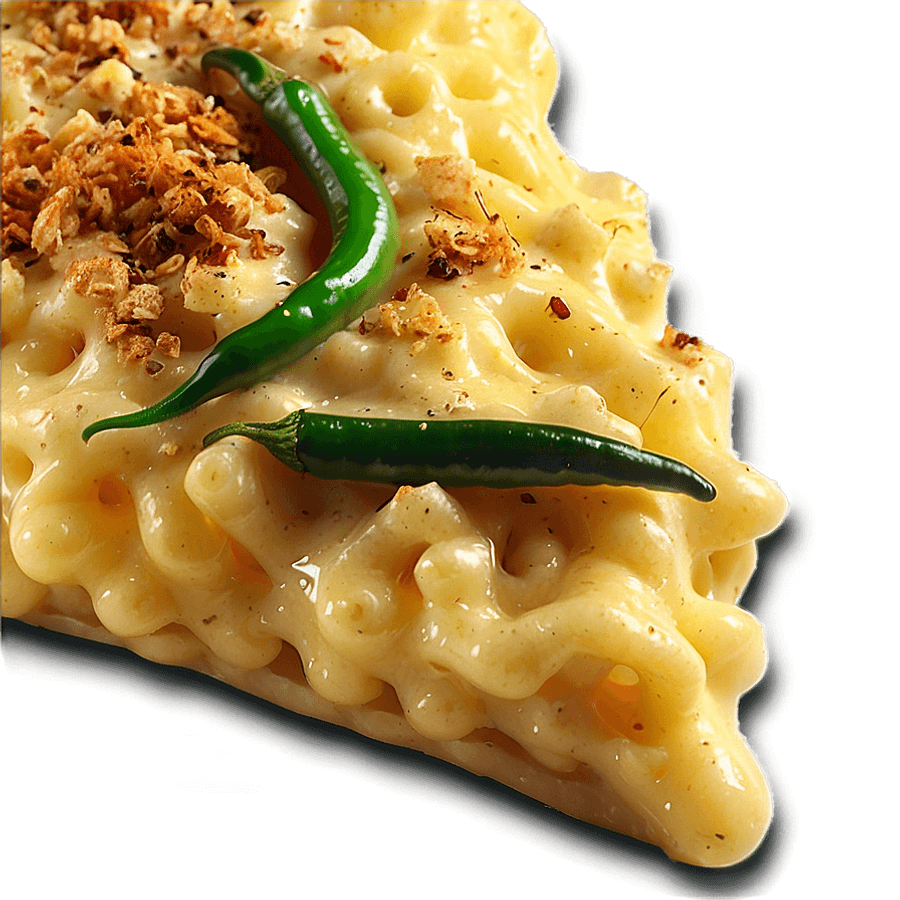 Jalapeno Popper Mac and Cheese PNG 25
