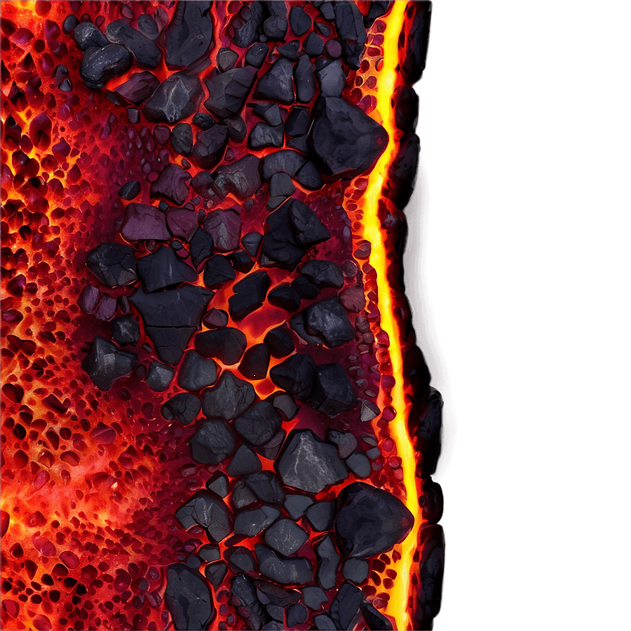 Magma Texture PNG 52