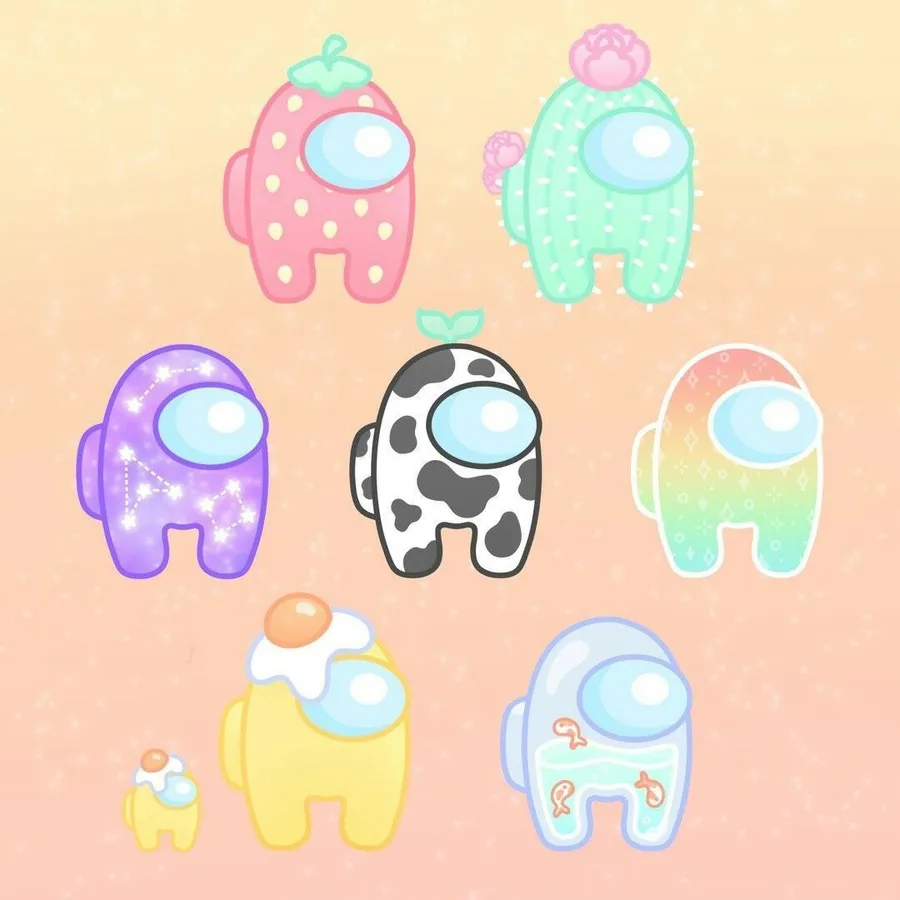 Cute Among Us