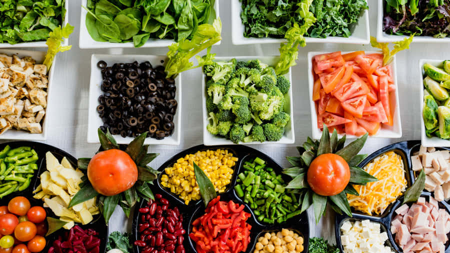 Vegetable background