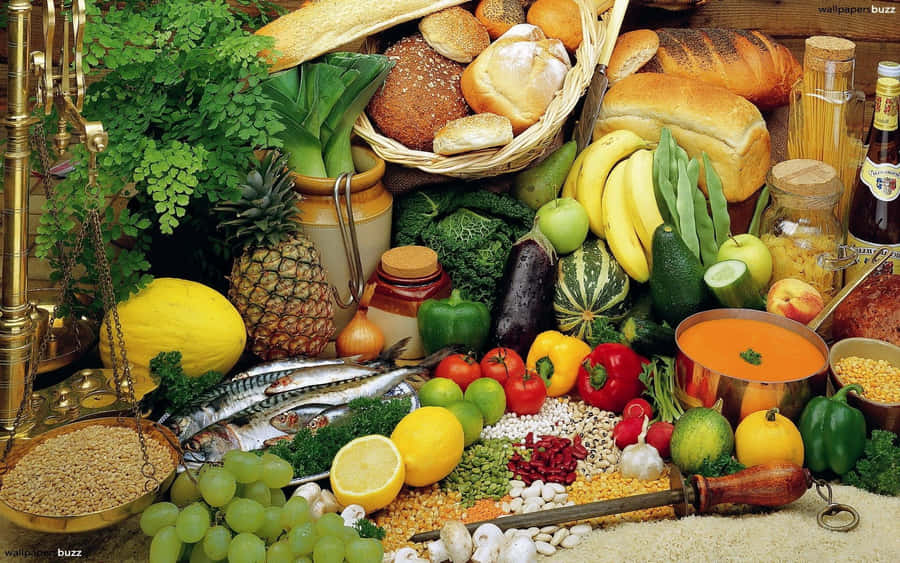 Vegetable background