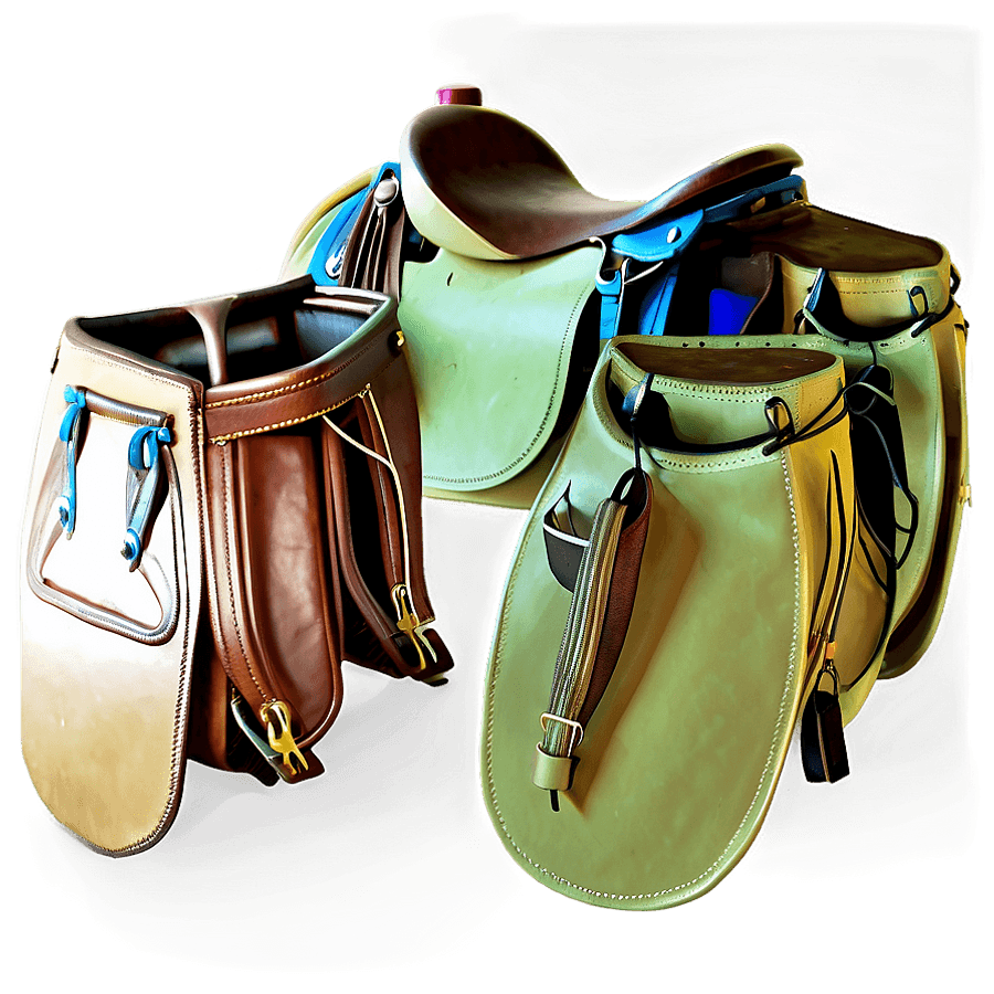 Horse Saddle PNG ipi