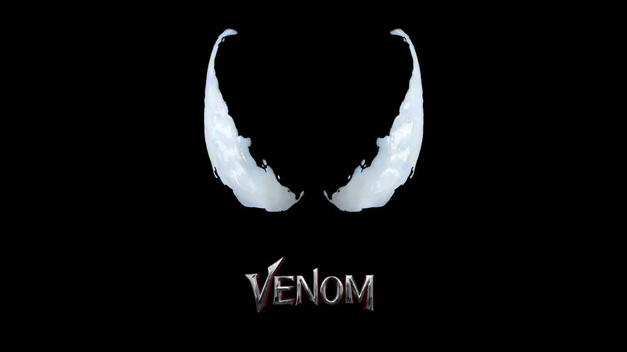 Venom's eyes with text saying 
