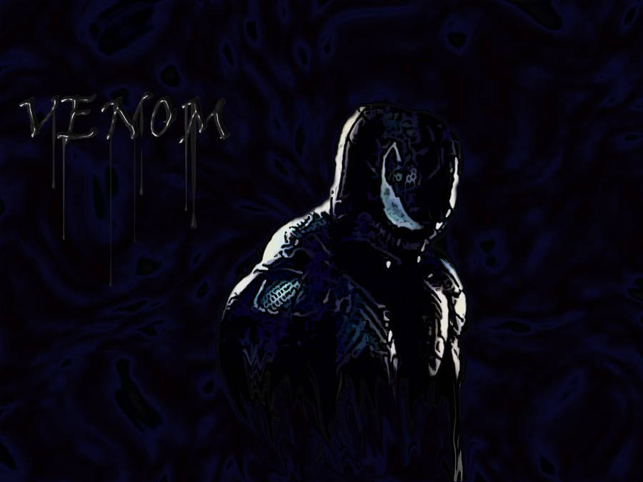 Venom's first host Spiderman wallpaper.
