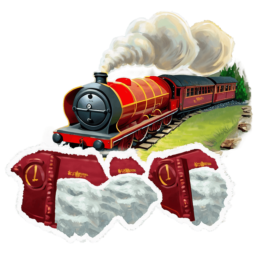 Hogwarts Express Journey PNG 06292024
