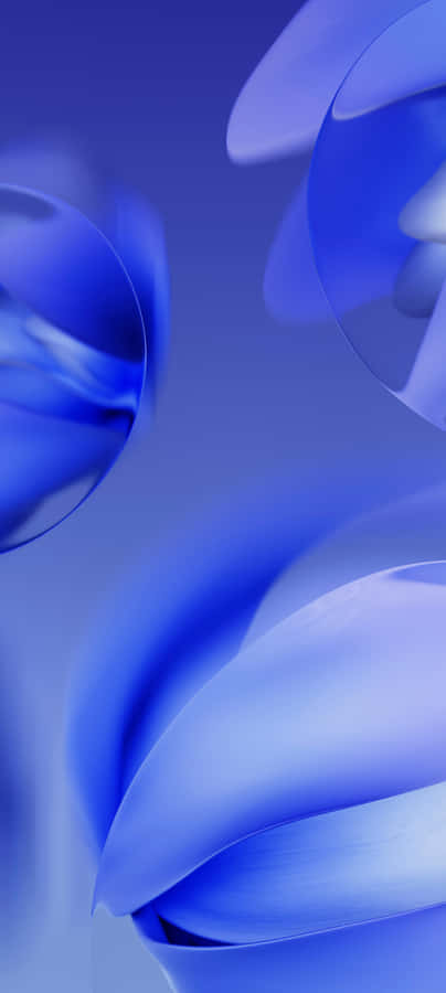 Pixel 9a Blau Abstrakt Hintergrund