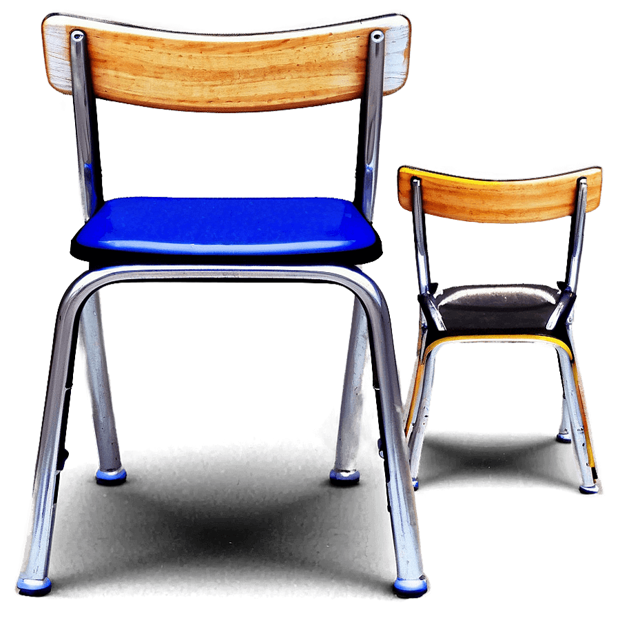 School Chair Pack PNG 06212024