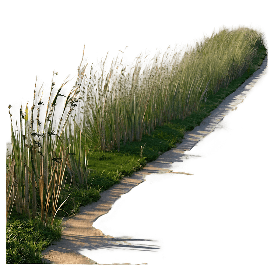 Tall Grass Pathway PNG 05252024