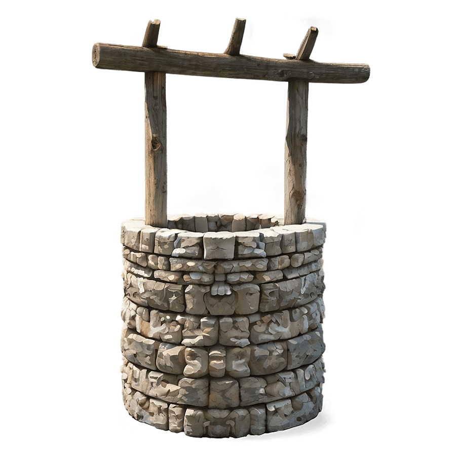 Traditional Well PNG 05232024