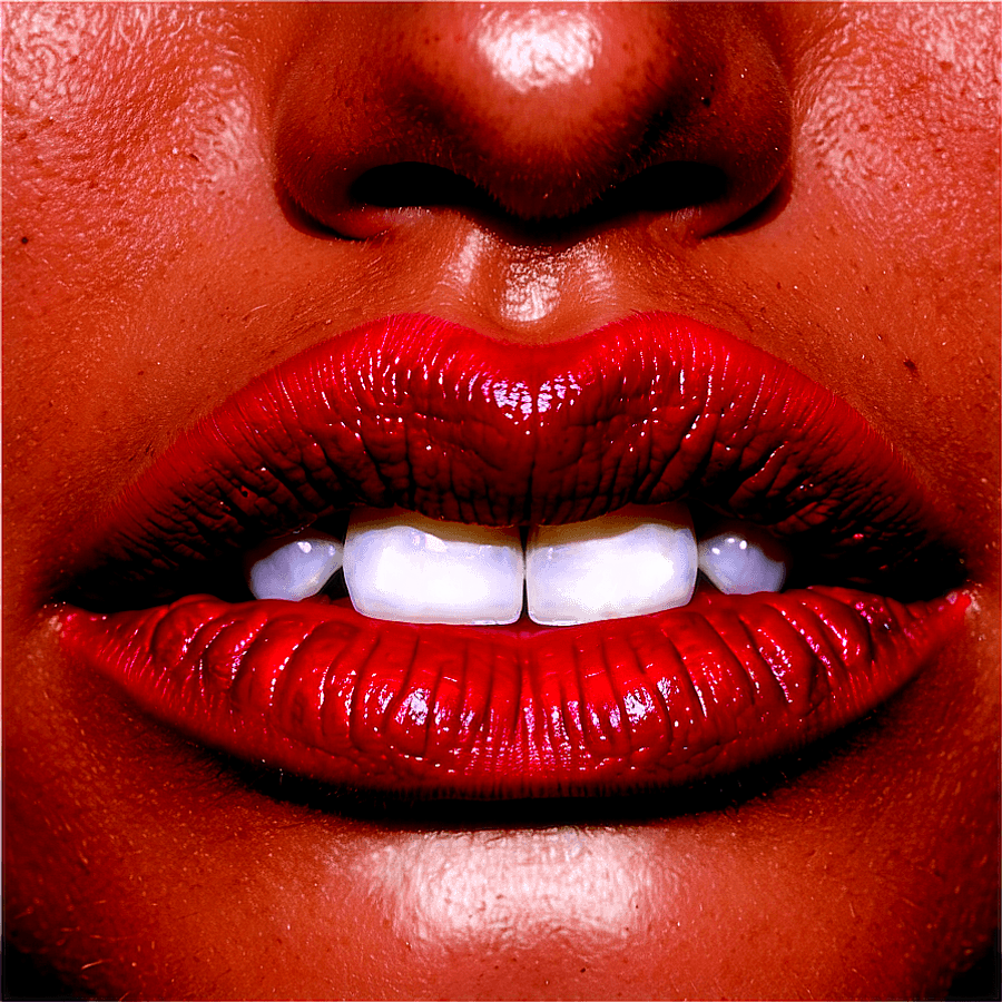 Fierce Baddie Lips PNG xdk