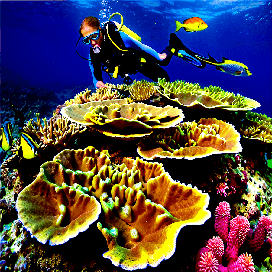 Coral Reef Conservation PNG bbb85
