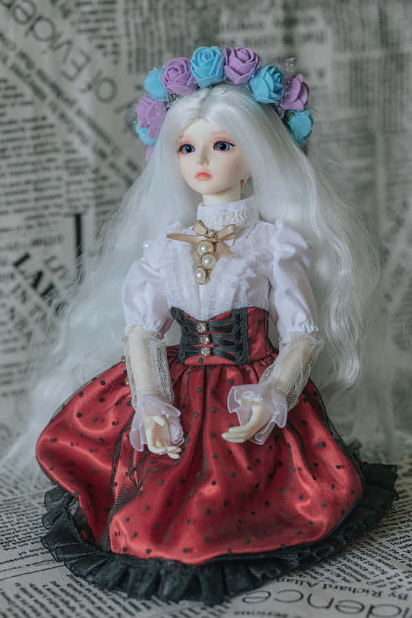 Boneca Papéis de Parede