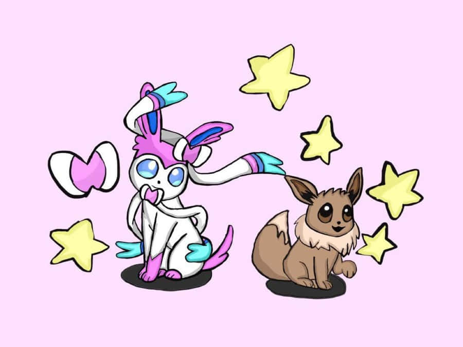 Eevee e Sylveon Stelle Pokémon