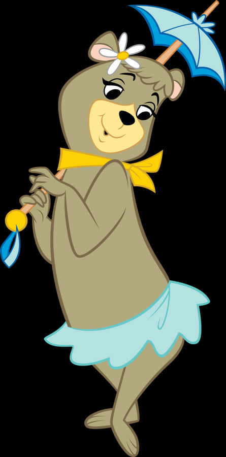 Cindy Bear - Cindy Bear Yogi Bear, HD Png Download
