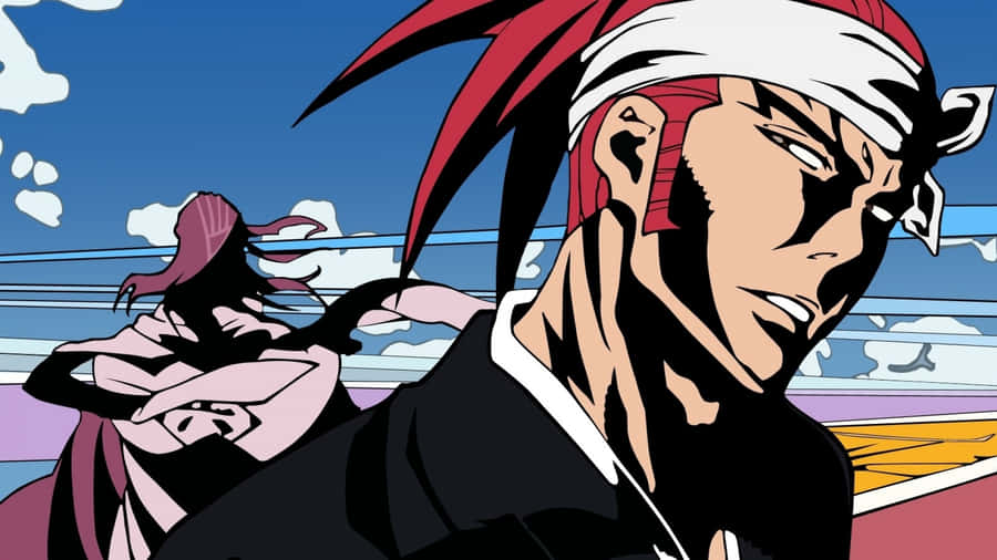 RenjiAbarai, der furchtloseste Shinigami von Tokyo.