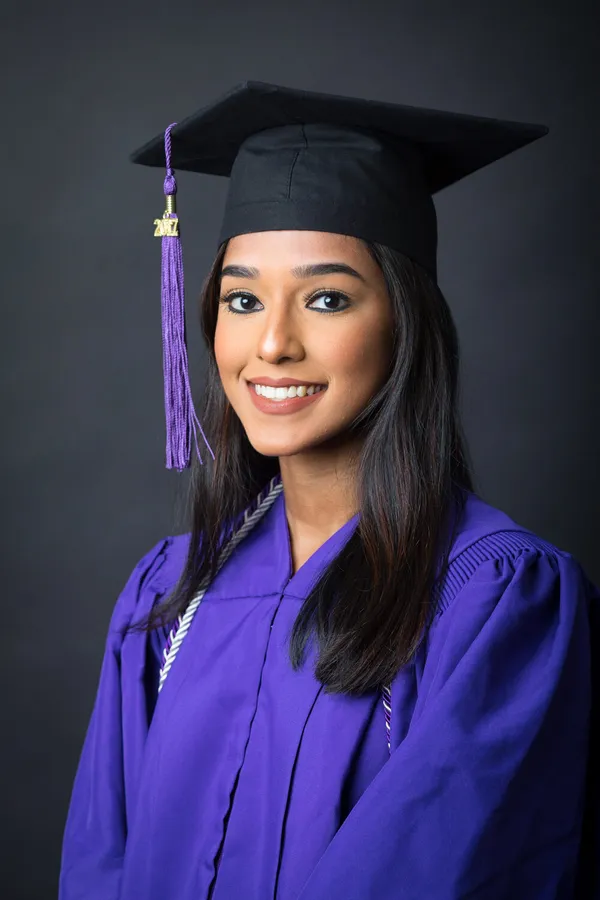 Graduation pictures