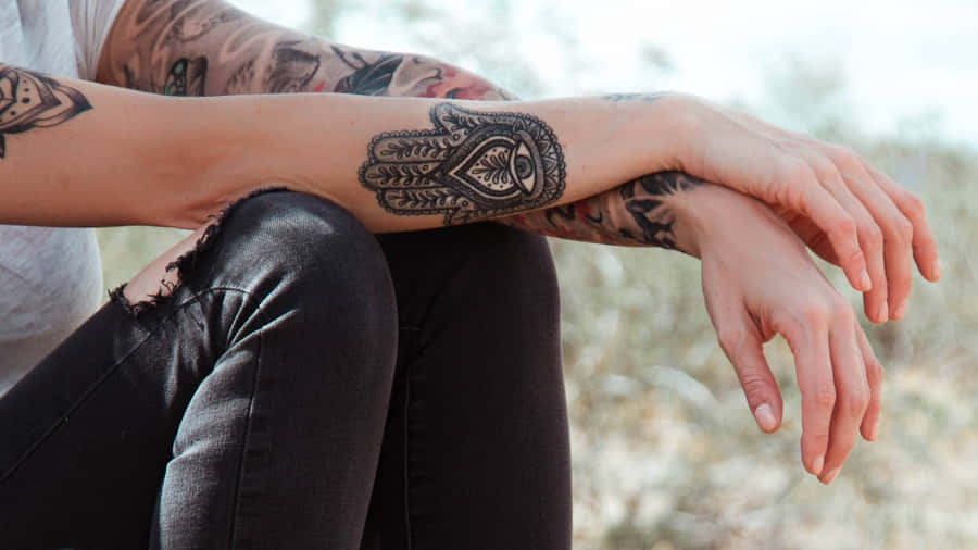 Hamsa1920 x 1080 Hintergrundbild