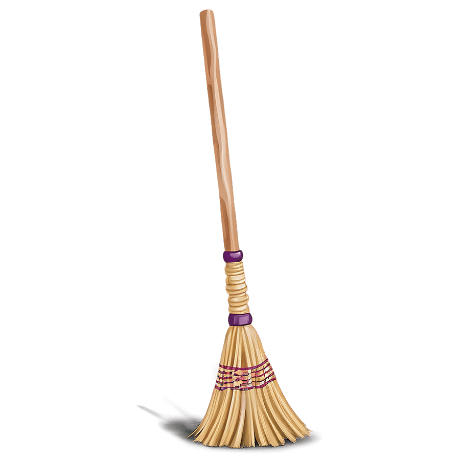Witchcraft Broom PNG 06292024
