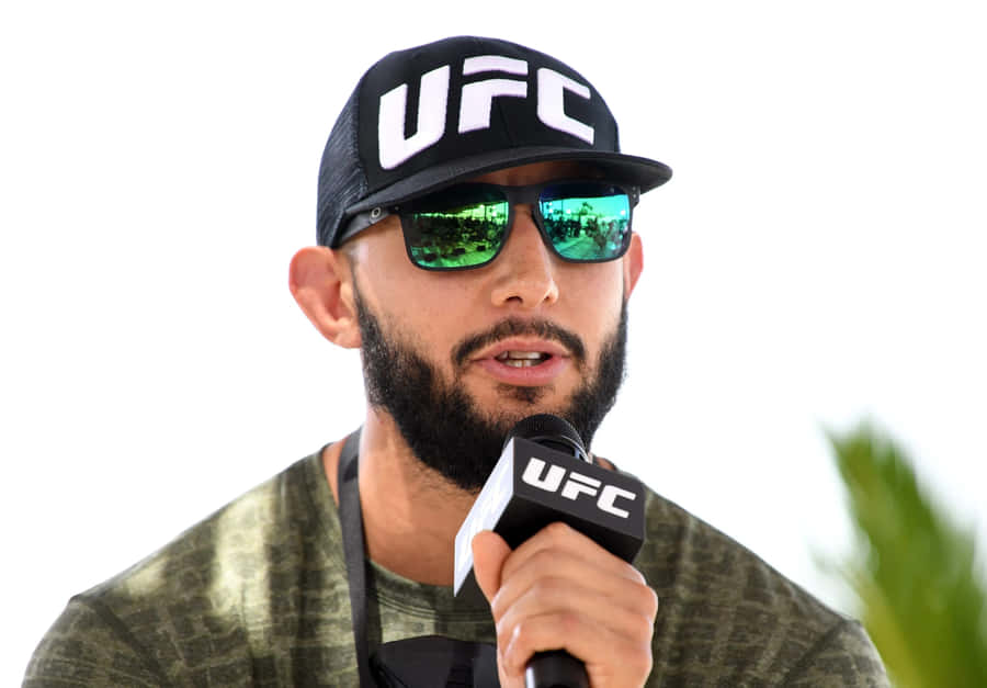 UFC Kämpfer Pressekonferenz