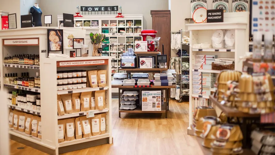 Shop background