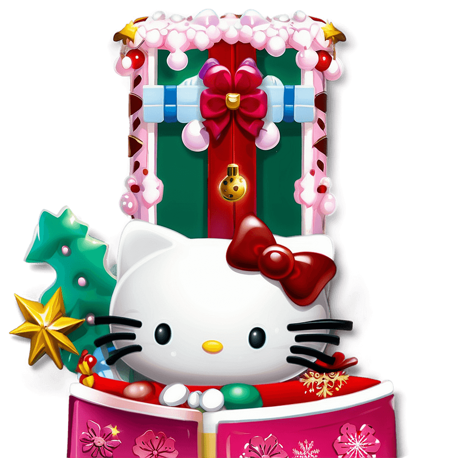Hello Kitty Christmas Carol PNG fbo25