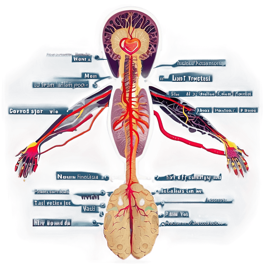 Nervous System Health Tips PNG 48