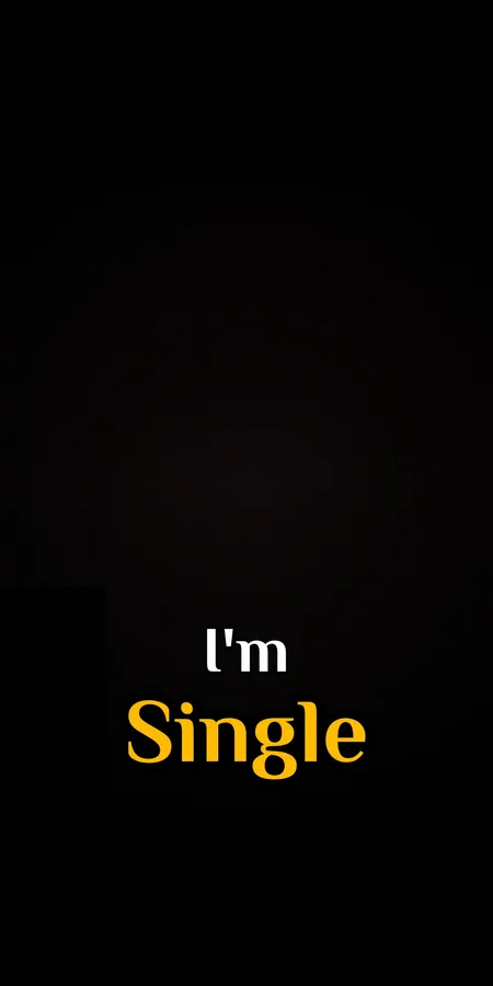 I'm Single