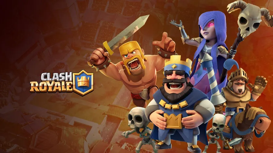 Clash Royale background
