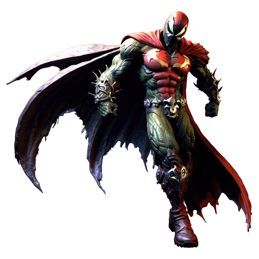 Spawn Grunge Style PNG 88