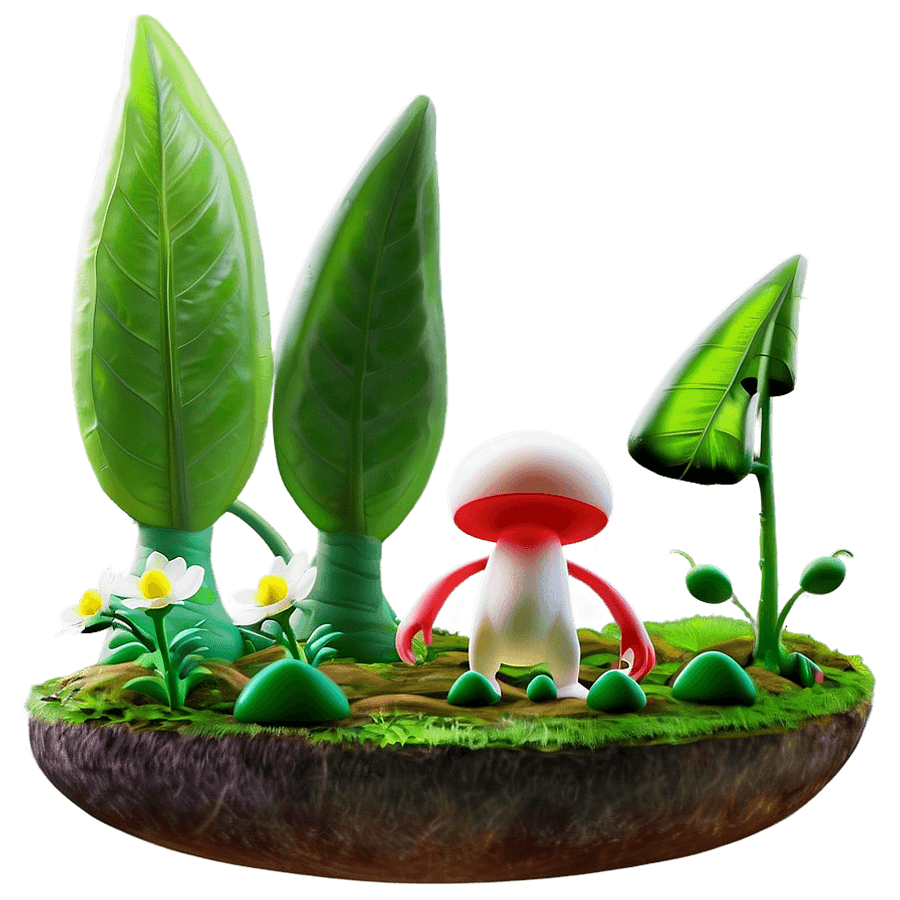 Pikmin Habitat PNG 05262024