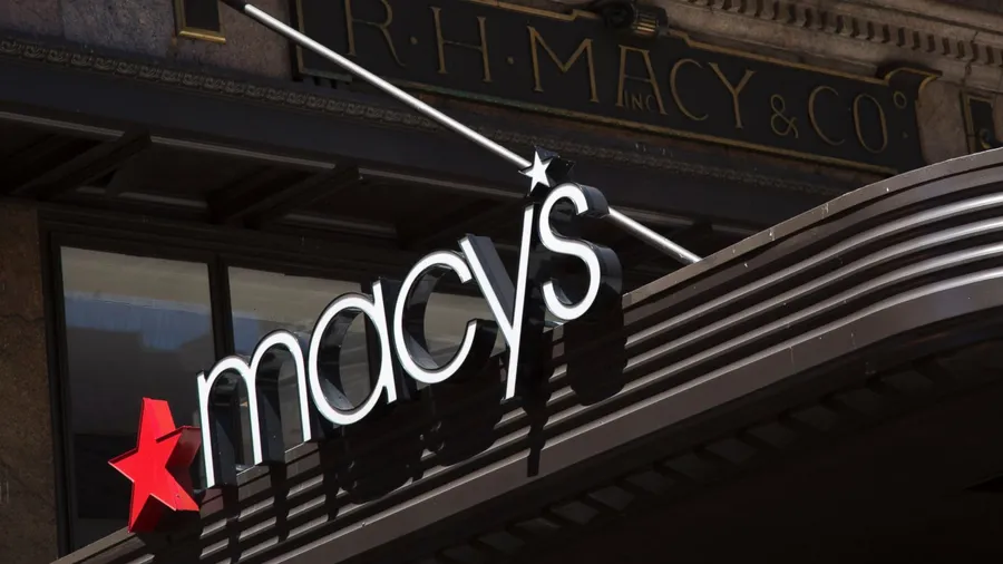 Macys Signage