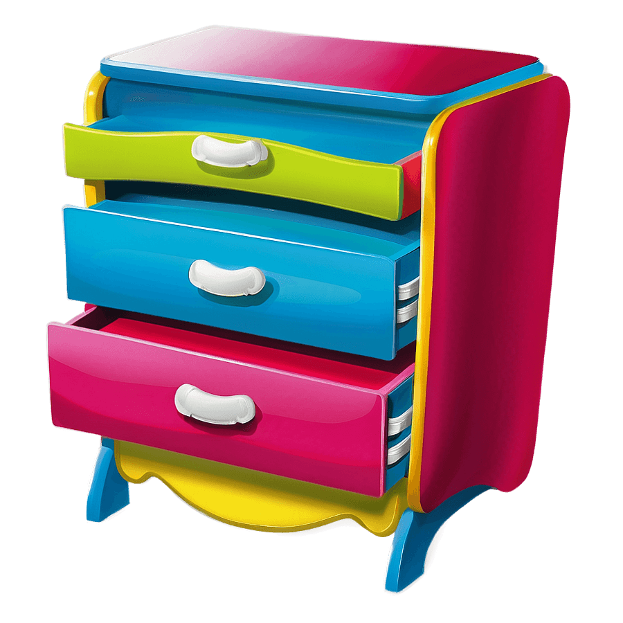 Kids Dresser PNG dxl