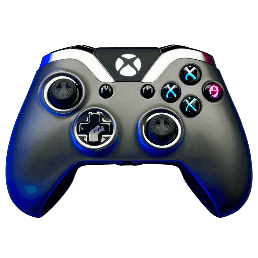 Advanced Gaming Controller PNG emc84