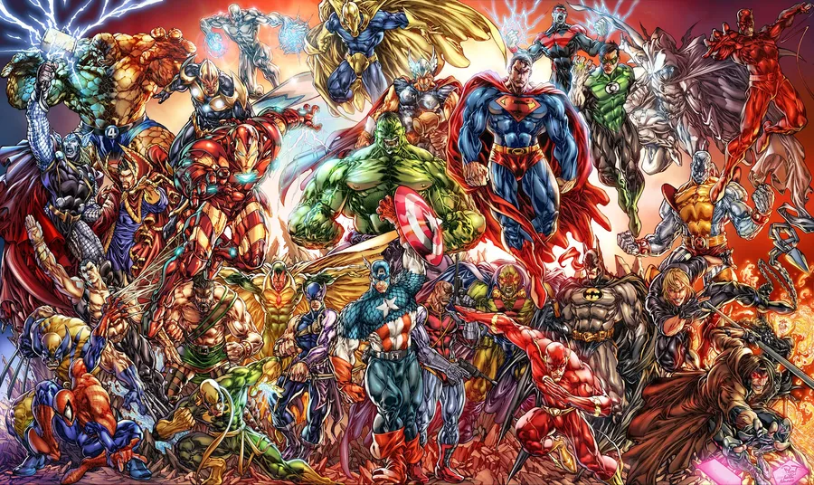 comic Background