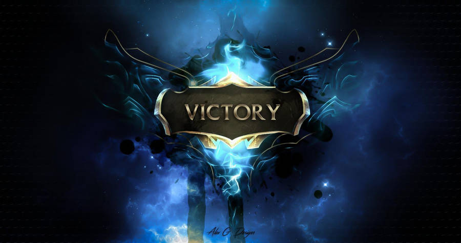 Download Victory League Of Legends Wallpaper | Wallpapers.com