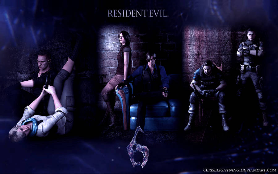 Download Video Game Resident Evil 6 wallpaper Desktop, Phone, Tablet ...