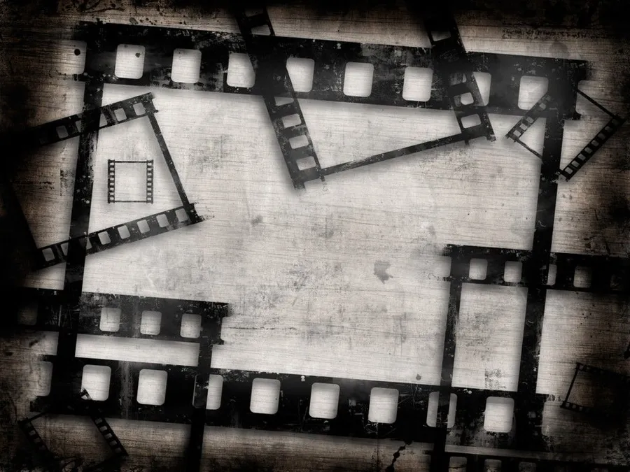 Grunge Film Frames 