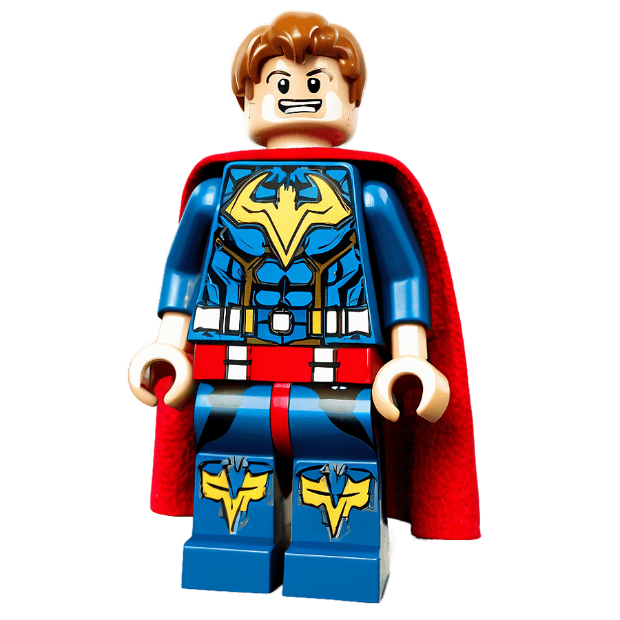Lego Superhero Man PNG tsg61