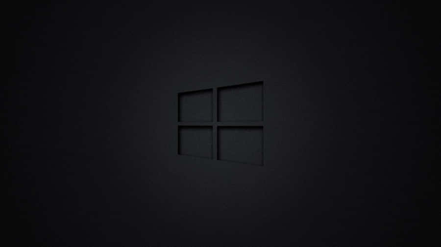 Windows10 Logo im Dunkeln