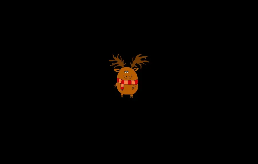 Minimalist Christmas Desktop